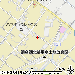 静岡県浜松市中央区大山町4138周辺の地図