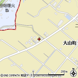 静岡県浜松市中央区大山町3372周辺の地図