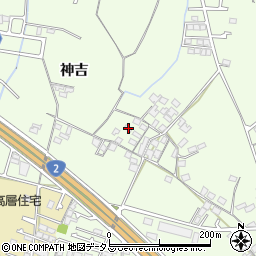兵庫県加古川市東神吉町出河原663周辺の地図
