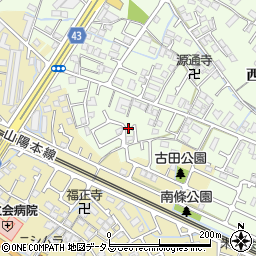 兵庫県加古川市東神吉町西井ノ口648周辺の地図