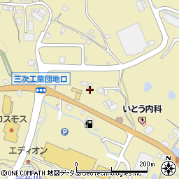 広島県三次市東酒屋町372周辺の地図