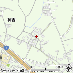 兵庫県加古川市東神吉町出河原681周辺の地図