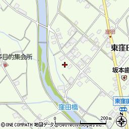 岡山県赤磐市東窪田518周辺の地図