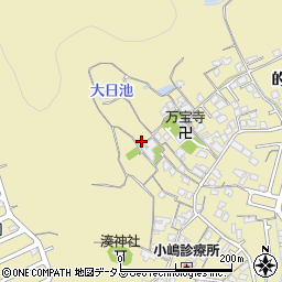 兵庫県姫路市的形町的形1038周辺の地図
