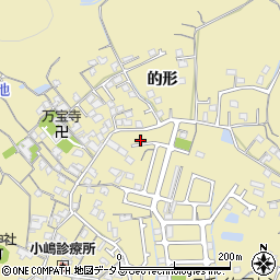 兵庫県姫路市的形町的形814周辺の地図