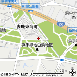 兵庫県姫路市飾磨区妻鹿東海町67周辺の地図