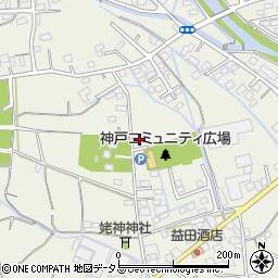 静岡県榛原郡吉田町神戸3093周辺の地図
