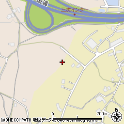 広島県三次市西酒屋町212-1周辺の地図