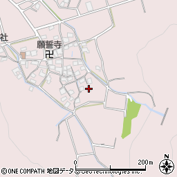 兵庫県相生市野瀬278周辺の地図