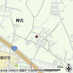 兵庫県加古川市東神吉町出河原665周辺の地図