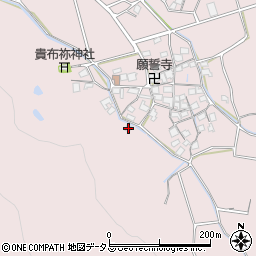 兵庫県相生市野瀬358周辺の地図