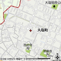 兵庫県姫路市大塩町88周辺の地図