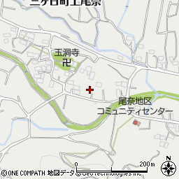 静岡県浜松市浜名区三ヶ日町上尾奈256周辺の地図