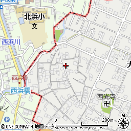 兵庫県姫路市大塩町54周辺の地図