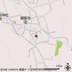 兵庫県相生市野瀬214周辺の地図