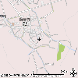 兵庫県相生市野瀬216周辺の地図