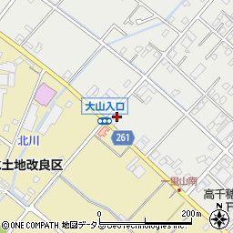 ミニストップ浜松三方原町店周辺の地図