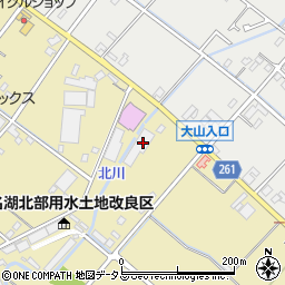 静岡県浜松市中央区大山町4168周辺の地図