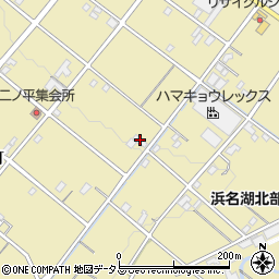 静岡県浜松市中央区大山町4021周辺の地図