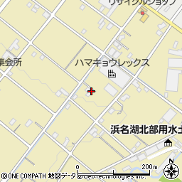 静岡県浜松市中央区大山町4098周辺の地図