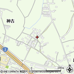 兵庫県加古川市東神吉町出河原680周辺の地図