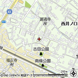 兵庫県加古川市東神吉町西井ノ口653周辺の地図