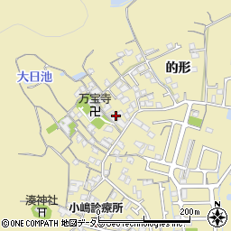 兵庫県姫路市的形町的形1089周辺の地図