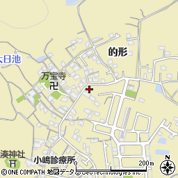 兵庫県姫路市的形町的形816周辺の地図