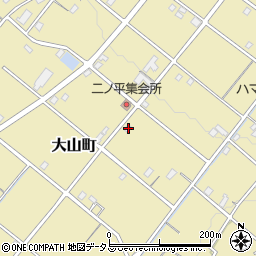 静岡県浜松市中央区大山町4010周辺の地図