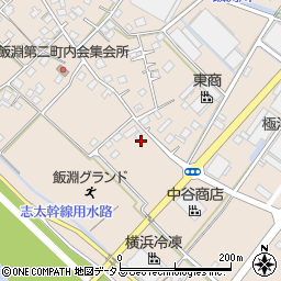 静岡県焼津市飯淵1201周辺の地図