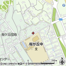 静岡県掛川市富部805-1周辺の地図