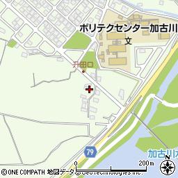 兵庫県加古川市東神吉町升田495周辺の地図