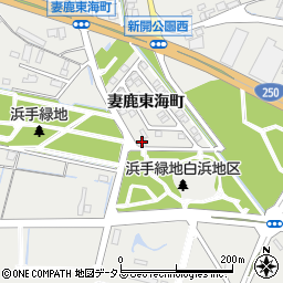 兵庫県姫路市飾磨区妻鹿東海町74周辺の地図