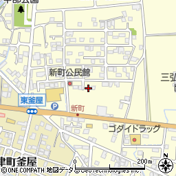 兵庫県たつの市御津町苅屋437周辺の地図
