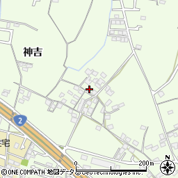 兵庫県加古川市東神吉町出河原682周辺の地図