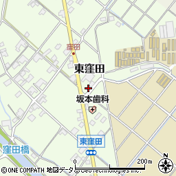 丸善農機株式会社　赤坂支店周辺の地図
