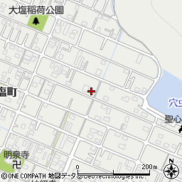 兵庫県姫路市大塩町394周辺の地図