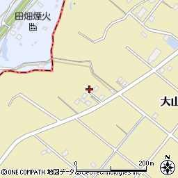 静岡県浜松市中央区大山町3371周辺の地図