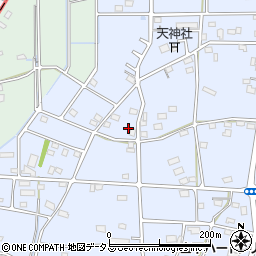 静岡県浜松市中央区豊町177周辺の地図