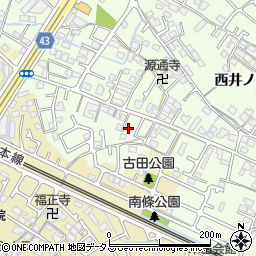 兵庫県加古川市東神吉町西井ノ口645周辺の地図