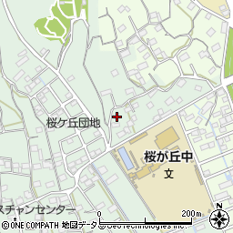 静岡県掛川市富部761周辺の地図