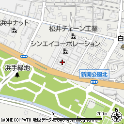 日本ナット周辺の地図
