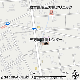 静岡県浜松市中央区三方原町1176-3周辺の地図
