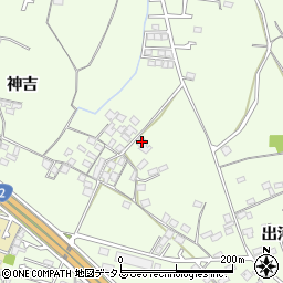 兵庫県加古川市東神吉町出河原699周辺の地図