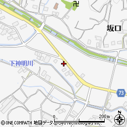 静岡県牧之原市坂口426周辺の地図