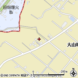 静岡県浜松市中央区大山町3373周辺の地図