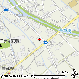 静岡県榛原郡吉田町神戸3063周辺の地図