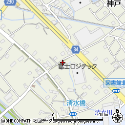 静岡県榛原郡吉田町神戸2275周辺の地図