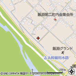 静岡県焼津市飯淵953周辺の地図