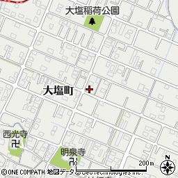 兵庫県姫路市大塩町211周辺の地図